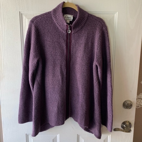 Linea by Louis Dell’Olio Women’s Sweater Size L - Picture 1 of 4